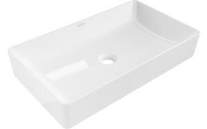 Mexen Nadia επιτραπέζιος νιπτήρας 62 x 35 cm, λευκός - 21616000