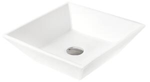 Mexen Pola επιτραπέζιος νιπτήρας 41 x 41 cm, λευκός - 22224100