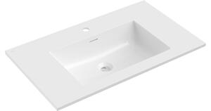 Mexen Otis ενσωματωμένος νιπτήρας 81 x 46,5 cm, λευκή γυαλιστερή - 25188000