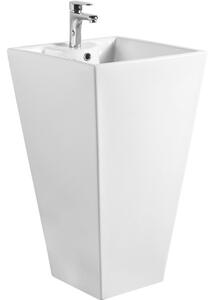 Mexen Pia ελεύθερη στάση νιπτήρας 47 x 47 cm, λευκή - 26104700