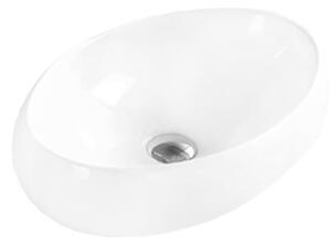 Mexen Silvia νεροχύτης πάγκου 60 x 40 cm, λευκός - 21686000