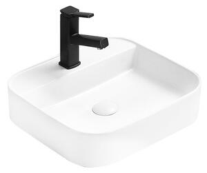 Mexen Sofia επιτραπέζιος νιπτήρας 45 x 40 cm, λευκός - 22154500