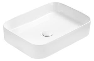 Mexen Vena νιπτήρας επιτραπέζιος 50 x 37 cm, λευκός - 22195000