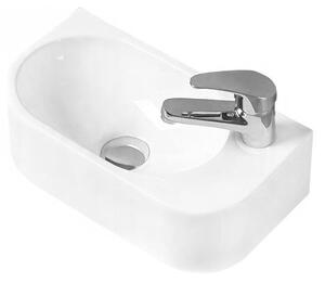 Mexen Viera νεροχύτης πάγκου αριστερός 40 x 21 cm, λευκός - 21274000L