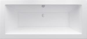 Mexen Cube μπανιέρα ορθογώνια 160 x 70 cm, λευκή - 55051607000