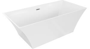 Mexen Ibiza ελεύθερη μπανιέρα 170 x 80 cm, λευκή - 57021708000