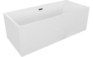 Mexen Vigo μπανιέρα ελεύθερης τοποθέτησης 178,5 x 80 cm, λευκή, υπερχείλιση