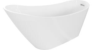 Mexen Oviedo μπανιέρα ελεύθερης τοποθέτησης 170 x 76 cm, λευκή - 51561707600