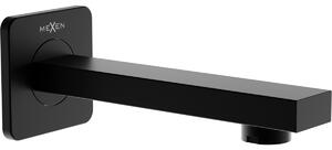 Mexen Cube τοίχος μπανιέρας μίκτης, μαύρη - 79370-70