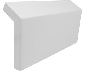 Mexen M09 μαξιλάρι μπανιέρας, λευκό - 55009-00
