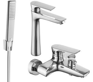 Mexen Axel Σετ μπάνιου R72, χρώμιο - 73813R72-00