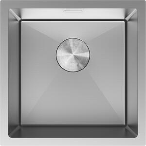 Mexen Trixo νεροχύτης ανοξείδωτος 1-διαμέρισμα 440 x 440 mm, inox - 6413441000-01