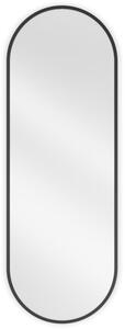 Mexen Loft οβάλ καθρέφτης μπάνιου 100 x 35 cm, μαύρο πλαίσιο - 9851-100-035-000-70