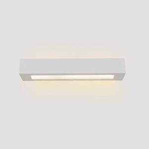 Inlight Επιτοίχιο φωτιστικό λευκό από γύψο 2xE14 D:45cm (43049-A-White)