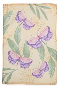 Ποτηροπανο Βελουτε Be You Tiful 40Χ60 - Κίτρινο - Nef-Nef Homeware