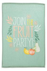 Ποτηροπανο Βελουτε Fruit Party 40Χ60 - Πράσινο - Nef-Nef Homeware
