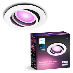 Philips - LED RGBW Χωνευτό φωτιστικό οροφής dimming Hue CENTURA 1xGU10/4,2W/230V