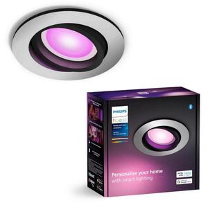 Philips - LED RGBW Χωνευτό φωτιστικό οροφής dimming Hue CENTURA 1xGU10/4,2W/230V