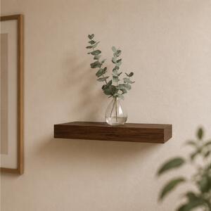 Ράφι τοίχου Homea με διαστάσεις 50x22.8cm - Acacia
