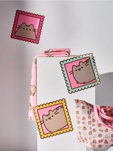 Sinsay - Αυτοκόλλητα τοίχου Pusheen 3 pack - πολυχρωμο