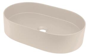 Deante CQS_5U6S - Νιπτήρας SILIA 35x55 cm γρανίτης/μπεζ για πάγκο