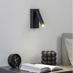Brilagi - Φωτιστικό σποτ τοίχου LED MAYA LED/3W/230V 4000K μαύρο