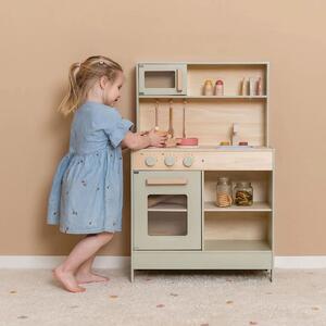 Ξύλινο Παιχνίδι Ρόλων Little Dutch Κουζίνα LD7088