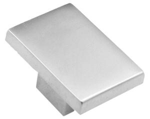 Roline 514 Πόμολο Eπίπλου από Ζάμακ Nίκελ Mατ 20x30mm