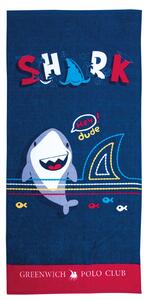 Πετσέτα Θαλάσσης Βαμβακερή 70x140εκ. Beach Towel 3718 Greenwich Polo Club Junior