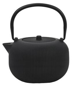 Τσαγιέρα Excellent Houseware με φίλτρο και χωρητικότητα 1000ml - Black