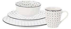 Σετ Δείπνου Lisbon Excellent Houseware - 16 τεμάχια