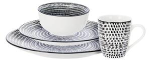 Σετ Δείπνου Staccato Excellent Houseware - 16 τεμάχια