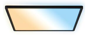 B.K. Licht LED Panel Shallow Remote CCT, 42 x cm, μαύρο, οπίσθιος φωτισμός, ρυθμιζόμενος, Μαύρο, Μελέτη / Γραφείο, Πλαστικό