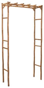 Πέργκολα από Ξύλο Bamboo, με διαστάσεις 116x38x220cm