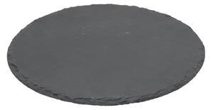 Πιατέλα σερβιρίσματος Excellent Houseware με διάμετρο 30cm - Γκρι