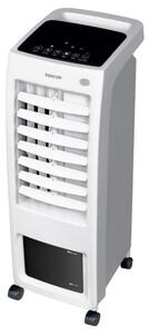 Sencor - Φορητό air cooler με οθόνη LED 3σε1 70W/230V λευκό + RC