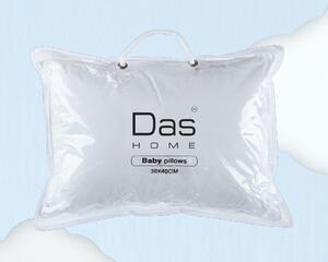 Βρεφικό Μαξιλάρι Μέτριο (30x40) Das Home Baby Line 1060 Microfiber