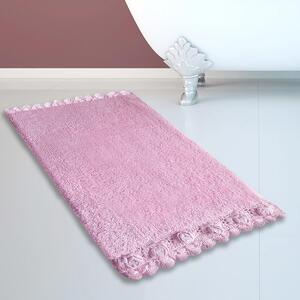 Πατάκι Μπάνιου (50x80) San Lorentzo 270 Lace Rose