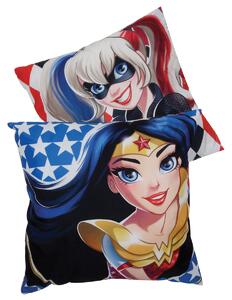 Διακοσμητικό Μαξιλάρι (40x40) 2 Όψεων Das Home Super Hero Girls 5504