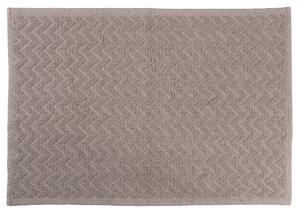 Πατάκι Μπάνιου (50x80) Rainbow Zig Zag 05576.003 Taupe