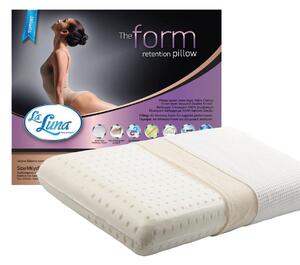 Μαξιλάρι Ύπνου Ανατομικό Μέτριο (40x70) La Luna Form Retention Memory Foam