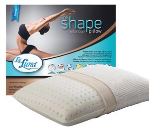 Μαξιλάρι Ύπνου Ανατομικό Μέτριο (40x60+16) La Luna Shape Retention Memory Foam