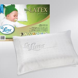 Βρεφικό Μαξιλάρι Ανατομικό Μαλακό (30x40) La Luna Latex Pillow