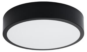 Sollux Φωτιστικό οροφής ONYX 30 μαύρο LED 3000K,Αλουμίνιο,1x23W