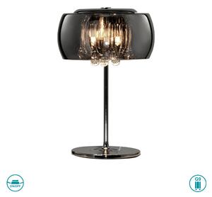 Λάμπα Επιτραπέζια Trio Lighting Vapore 511210306 Χρώμιο