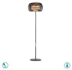 Φωτιστικό Δαπέδου Trio Lighting Vapore 411210406 Χρώμιο