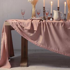 Τραπεζομάντηλο (150x250) Nef-Nef Cotton-Linen Eng.Rose