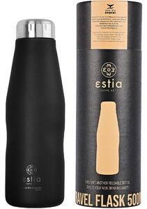 Μπουκάλι Θερμός 500ml Estia Save The Aegean Midnight Black 01-7799