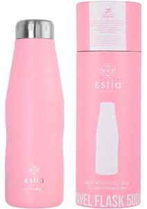 Μπουκάλι Θερμός 500ml Estia Save The Aegean Blossom Rose 01-7812