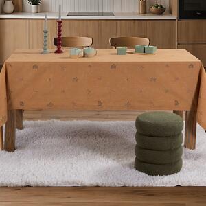 Αλέκιαστο Τραπεζομάντηλο (140x140) Nef-Nef Homeware Elaris Mustard
